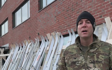 U.S. Army Col. Ryan Barnett, commander of 3rd BCT, 10th MTN DIV (LI) interview on tactical convoy and deployment of 3rd BCT