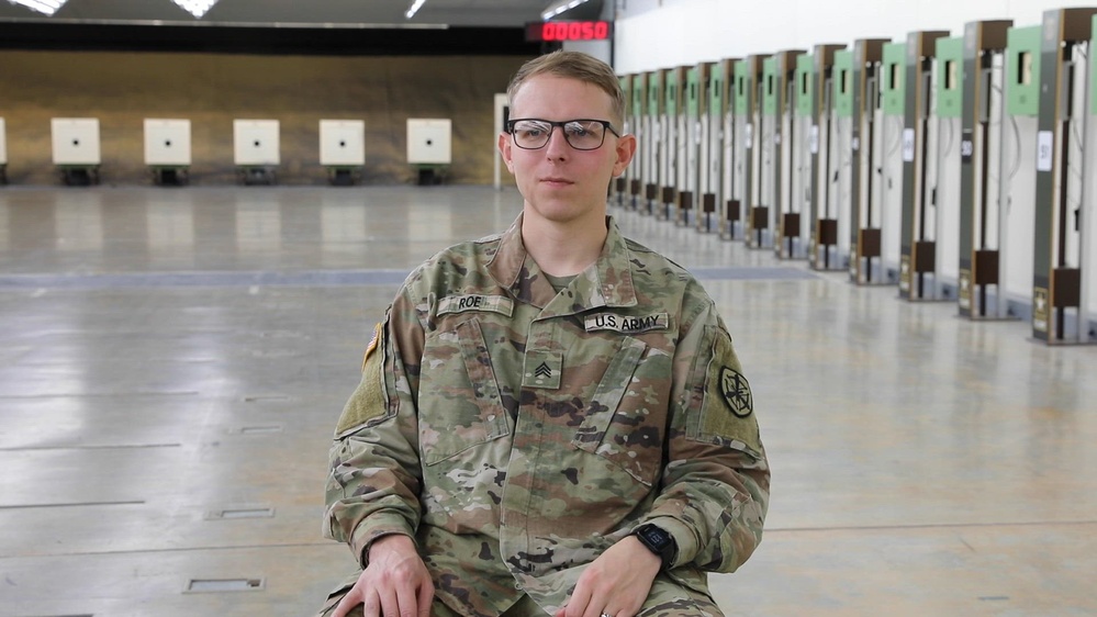 Dvids - Video - Interview With 2024 Olympian, Sgt. Ivan Roe - Part 3