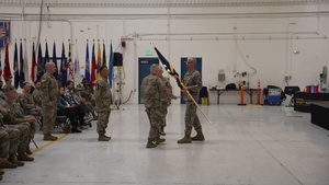 1-168th GSAB CSM Change of Responsibility and CSM Michael Twaddell’s Retirement Ceremony