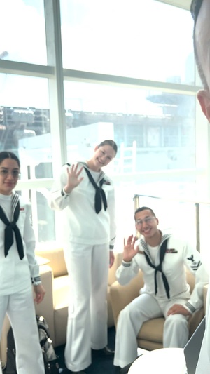 Fleet Week Miami 2024 social media outreach video