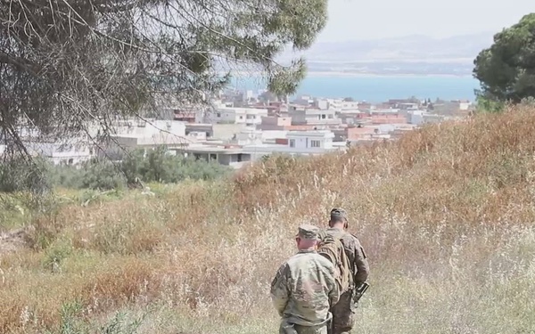 BROLL: African Lion 24 features EOD simulation training in Bizerte, Tunisia