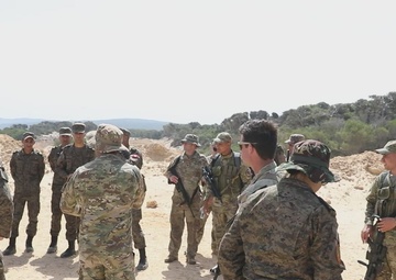 BROLL: 1-175 IN conducts scout and sniper training in Bizerte, Tunisia