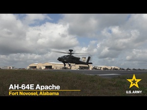 AH-64 Apache (1 minute)