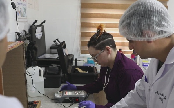 BROLL: African Lion 24 features forensics IED simulation in Bizerte, Tunisia