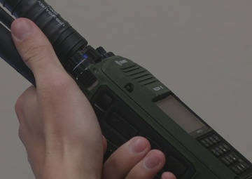 Students prepare for Expeditionary Communications Course 1-24 culminating event