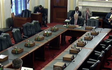 Defense Officials Testify Before Senate on Missile Defense