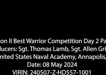 B-Roll - Region II BWC Day 2 Part 1