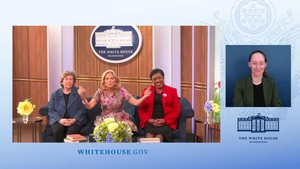 First Lady Jill Biden Hosts a Virtual Appreciation Event for Educators