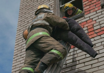 U.S., Mongolia unite for firefighting exchange