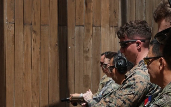 Balikatan 24 B-Roll: Combined shooting competition