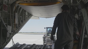 VMGR-153 Marines Conduct Flight Operations in Arizona