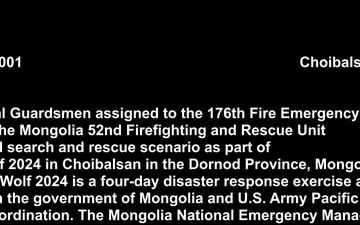 U.S., Mongolia firefighting training exchange B-Rol