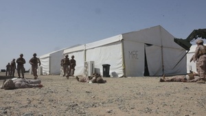 Logistics Support Area Medical Drill