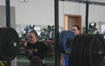 Powerlifting Competition on Ramstein Air Base (1080p without graphics)
