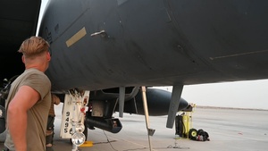 Night Flying Training During Desert Flag 2024