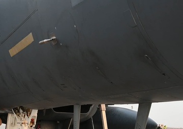 Night Flying Training During Desert Flag 2024