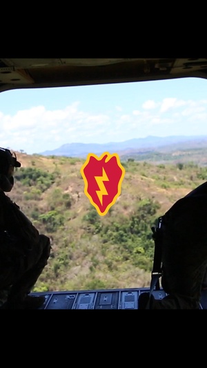 Jungle Operations Training Course Helocast