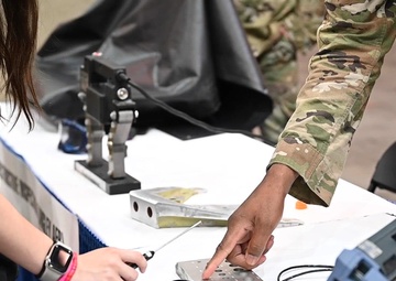Air Force showcases STEM careers to local students