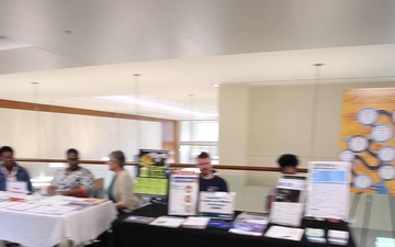 Walter Reed Holds Resources Expo
