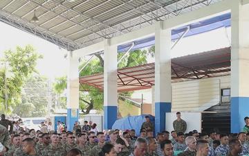 Balikatan 24 B-Roll: San Agustin Elementary School Ribbon Cutting Ceremony