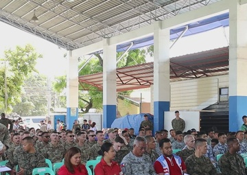Balikatan 24 B-Roll: San Agustin Elementary School Ribbon Cutting Ceremony