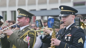 NATO's 75th anniversary b-roll