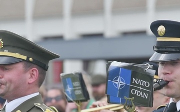 NATO's 75th anniversary b-roll