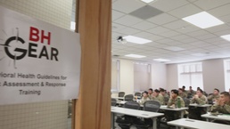 Behavioral Health Training for Soldiers - BH-GEAR Story-Short