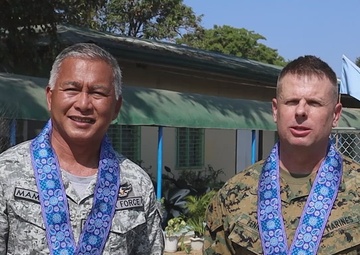 Balikatan 24 Interviews: San Agustin Elementary School Ribbon Cutting Ceremony