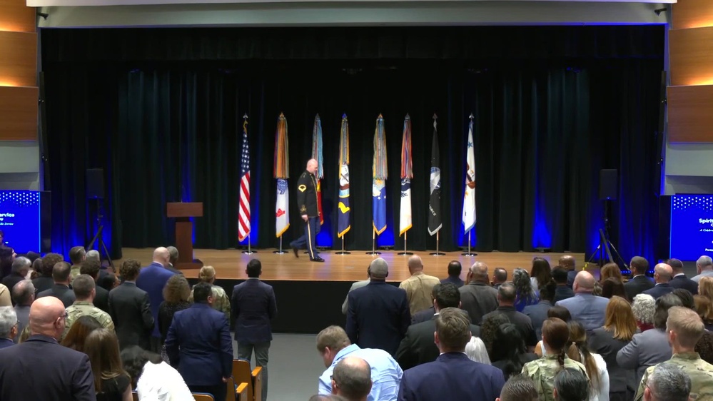 DVIDS - Video - 2024 PSRW, DoD “Spirit of Service” Award Ceremony