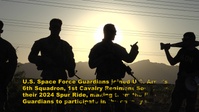 Guardians and Soldiers strengthen bond at Fort Bliss Spur Ride