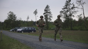 V Corps Best Squad Competition EPFA (Expert Physical Fitness Assessment)