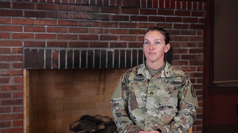 DVIDS - Video - Interview with 2024 Olympian, Staff Sgt. Rachel Tozier ...