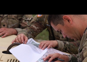 504th Best Squad Competition - Land Navigation