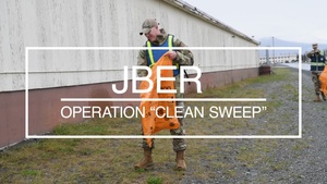 Operation "Clean Sweep"