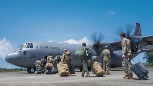 Around the Air Force: Key to Reoptimizing, Mental Health Care Updates, C-130J Endurance Flight