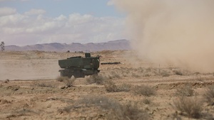BROLL: Texas National Guard unit conducts HIMARS exercise at African Lion 2024