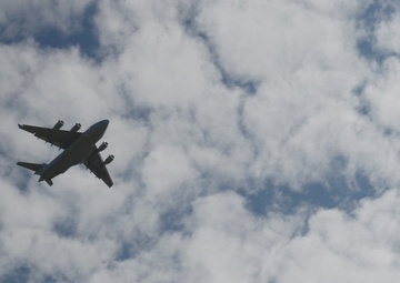 173rd Airborne Brigade Paratroopers Jump Alongside Allied Paratroopers During Swift Response 24