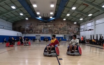 Navy Wounded Warrior Trains Team Navy for the 2024 Warrior Games