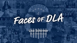 Faces of DLA: Lisa Schirmer, DLA Distribution (open caption)