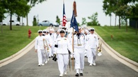 U.S. Navy Radioman 3rd Class Starring B. Winfield Funeral Service