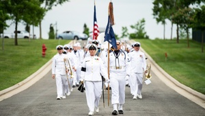U.S. Navy Radioman 3rd Class Starring B. Winfield Funeral Service