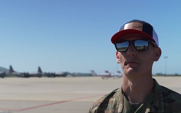 Senior Airman Jessey Merritt discusses his role as a hydraulics maintainer during MAFFS Spring training