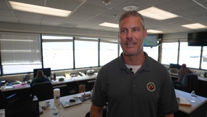 Interview with lead dispatch Sean Dunn during 2024 MAFFS Spring training