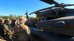2nd Battalion, 27th Infantry Regiment, 3rd Infantry Brigade Combat Team, 25th Infantry Division conducts a jungle penetrator class and practical exercise with 1st Battalion, The Royal Australian Regiment and the Philippine Army 7th Infantry Division