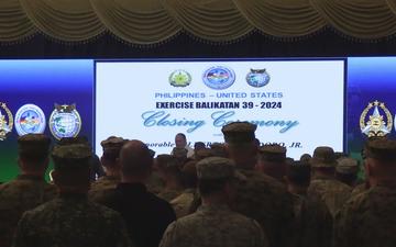 Balikatan 24 B-Roll: Closing Ceremony