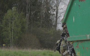 Sky Soldiers Train Alongside Swedish Troops During Swift Response 24