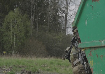 Sky Soldiers Train Alongside Swedish Troops During Swift Response 24