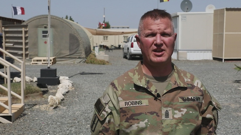 DVIDS - Video - Command Sgt. Maj. James Robins ABD249 Shout-out