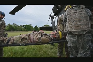 Joint Base McGuire-Dix-Lakehurst - MDL – MSTC Combat Life Saver – MEDEVAC – 9 May 2024